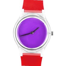 12:18PM Purple and Red Colorblock May28th