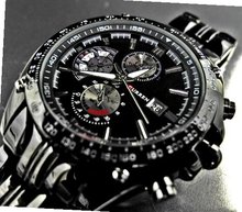 Black Skeleton Quart  Wrist