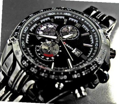 Black Skeleton Quart  Wrist