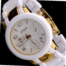 Luxury Ceramic White Wrist for