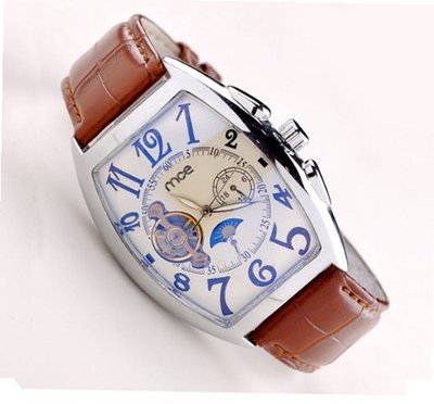 Mechanical Rose Golden Tourbillon Wrist