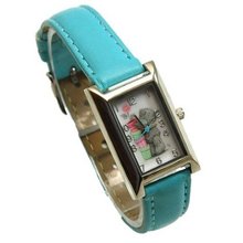 Me To You Tatty Teddy Blue Strap Rectangle Shape MTY229A
