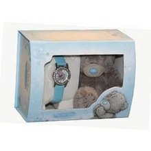 Me To You Tatty Teddy Blue Strap & Teddy Gift Set MTY173A