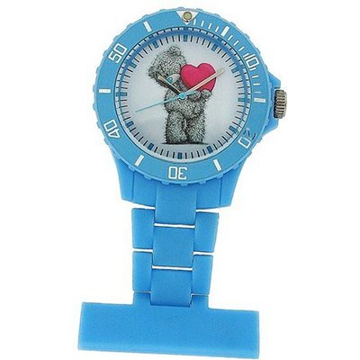 Me To You Tatty Teddy Love Heart Limited Edition Blue Nurses Fob MTYGJD1