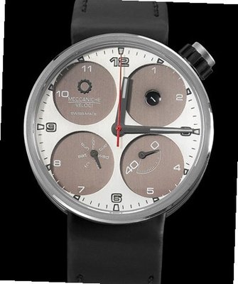 Meccaniche Veloci Quattro Valvole Quattro Valvole 42 - Power Reserve