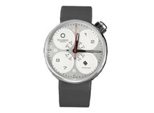 Meccaniche Veloci W121N050376016 Automatic Titanium Silver Dial Grey