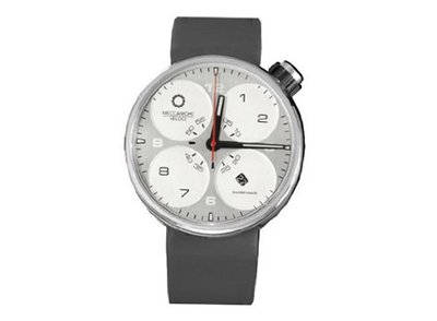 Meccaniche Veloci W121N050376016 Automatic Titanium Silver Dial Grey