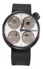 Meccaniche Veloci W122K071373017 Automatic Titanium Silver and Grey Dial Day-Date