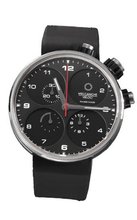 Meccaniche Veloci W123N075372016 Automatic Titanium Black Dial Chronograph