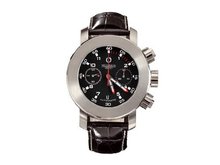 Meccaniche Veloci W306GP2_229 Automatic Chronograph Black Dial