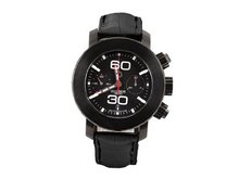Meccaniche Veloci W307GP1_229 Automatic Chronograph Black PVD Black Dial Date