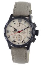Meccaniche Veloci W503PR_112 Automatic Black PVD Khaki Green Fabric Beige Dial Chronograph