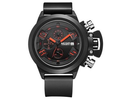 Megir 2002 black-red