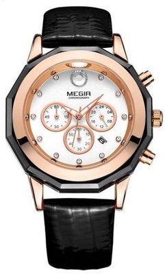 Megir 2042 Guaro Black
