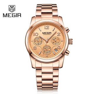 Megir 2057 Pink Gold