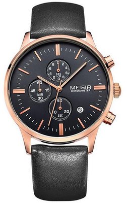 Megir Gold Black MG2011