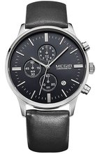 Megir Silver Black MG2011