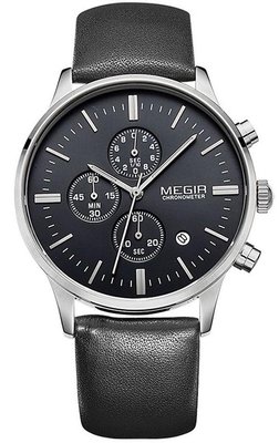 Megir Silver Black MG2011