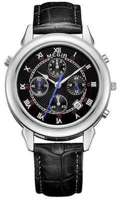 Megir Silver Black MG2013