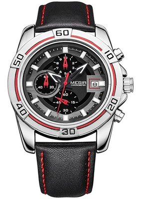 Megir Silver Black MG2023