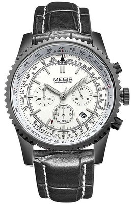 Megir White Black MG2007