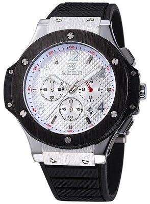 Megir White Black MG3002G