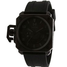 Meister Chief Rubber Strap (Black / Black)