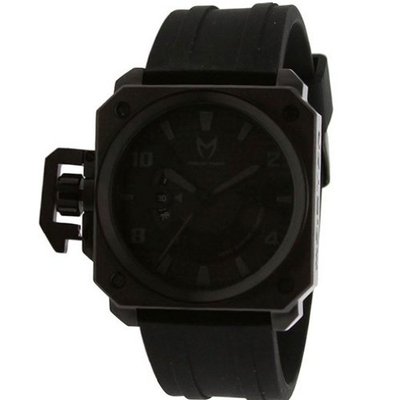 Meister Chief Rubber Strap (Black / Black)