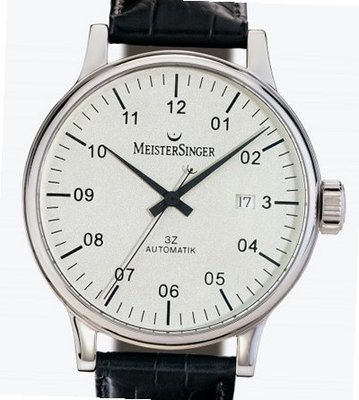 MeisterSinger Scrypto Scrypto 3Z Automatic