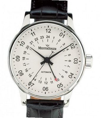 MeisterSinger Scrypto Scrypto GMT Automatik