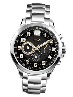 Messerschmitt 40mm Sand Blasted Case with Coin Edge Bezel ME109-41S