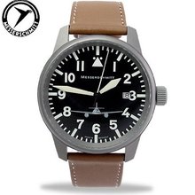 Messerschmitt 41mm Titanium Case Pilot's ME262M