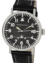 Messerschmitt Aviator with Sand Blasted Case, SuperLuminova ME262-39