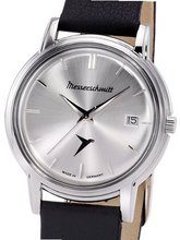 Messerschmitt Radiant Silver Dial Special Edition Quartz Dress KR200-SS