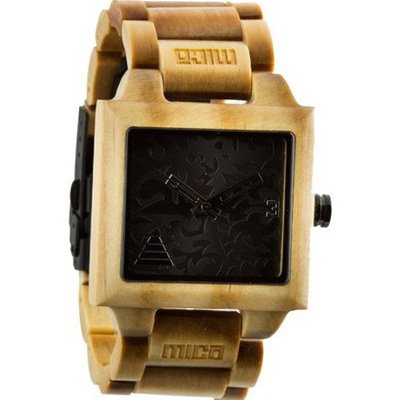 MICA Baron Blonde Pine/Black, One Size