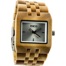 MICA Deck Blonde Pine/Silver, One Size