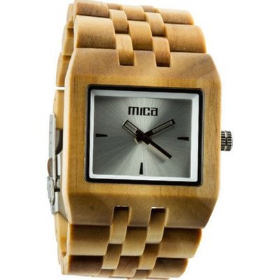 MICA Deck Blonde Pine/Silver, One Size