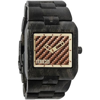 MICA Plank Black Pine/Rust, One Size