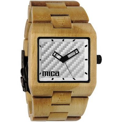 MICA Plank Blonde Pine/White, One Size