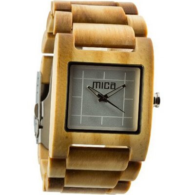 uMica MICA Drift Blonde Pine/Silver, One Size 