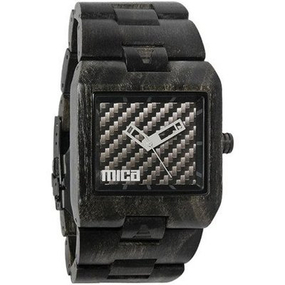 Wood by Mica Wooden es - The Plank - Sable Pine / Black - Style