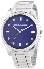 Michael Kors Blake Blue Dial Stainless Steel MK3225