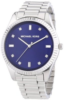 Michael Kors Blake Blue Dial Stainless Steel MK3225
