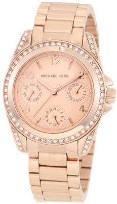 Michael Kors es Blair (Rose Gold)