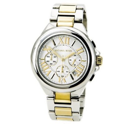 Michael Kors es Camille (Two Tone Gold)