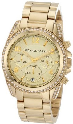 Michael Kors Golden Runway with Glitz MK5166