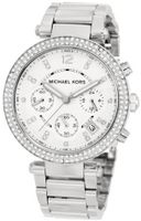 Michael Kors Parker Glitz , Silver Color