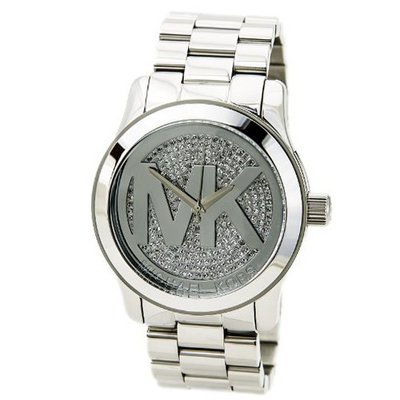 Michael Kors Runway MK Silver Dial - MK5544