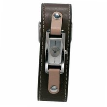 Michel Herbelin 1057/12MA mm Stainless Steel Case Brown Leather Mineral