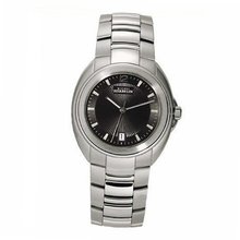 Michel Herbelin 12630/B14 37mm Silver Steel Bracelet & Case Anti-Reflective Sapphire
